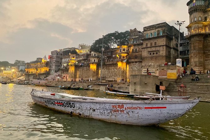 Morning Ride — boat ride on the River Ganga in Varanasi